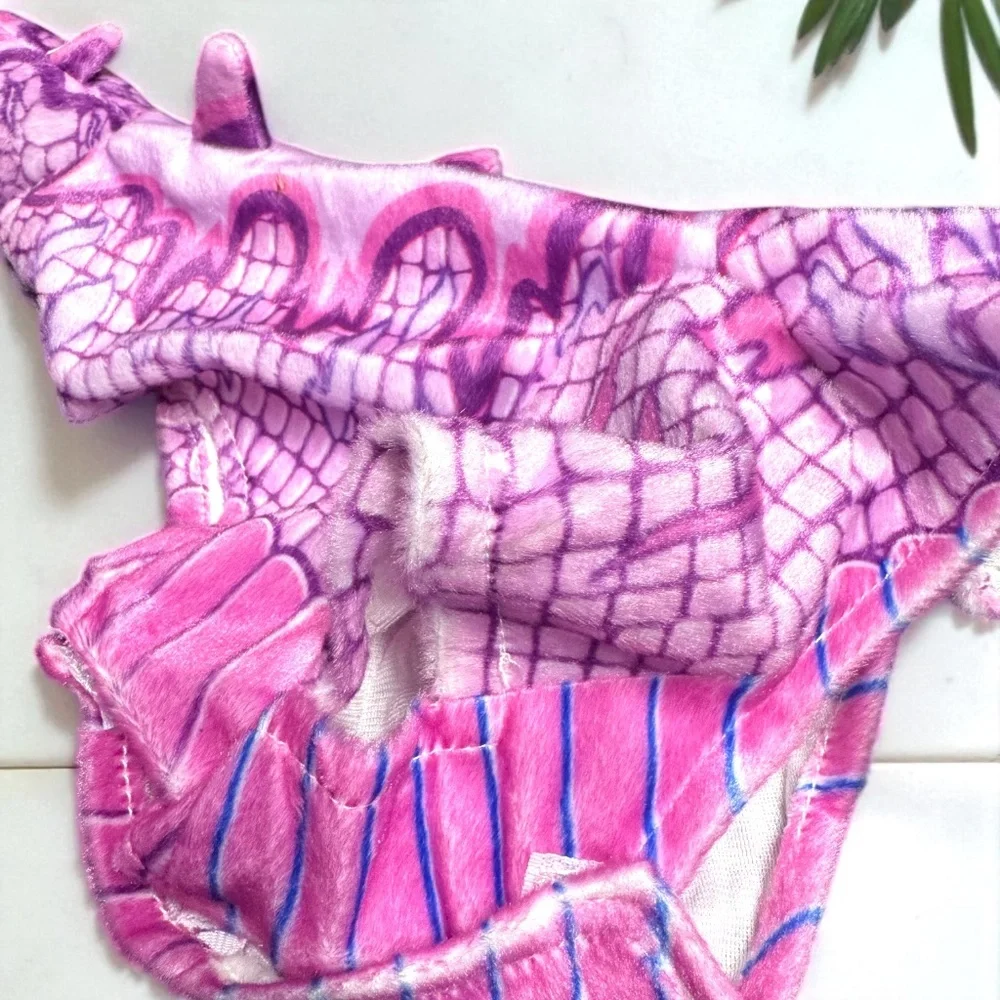 NOT FOR SALE Rubie’s Pink Dino Dog Costume Small NWOT